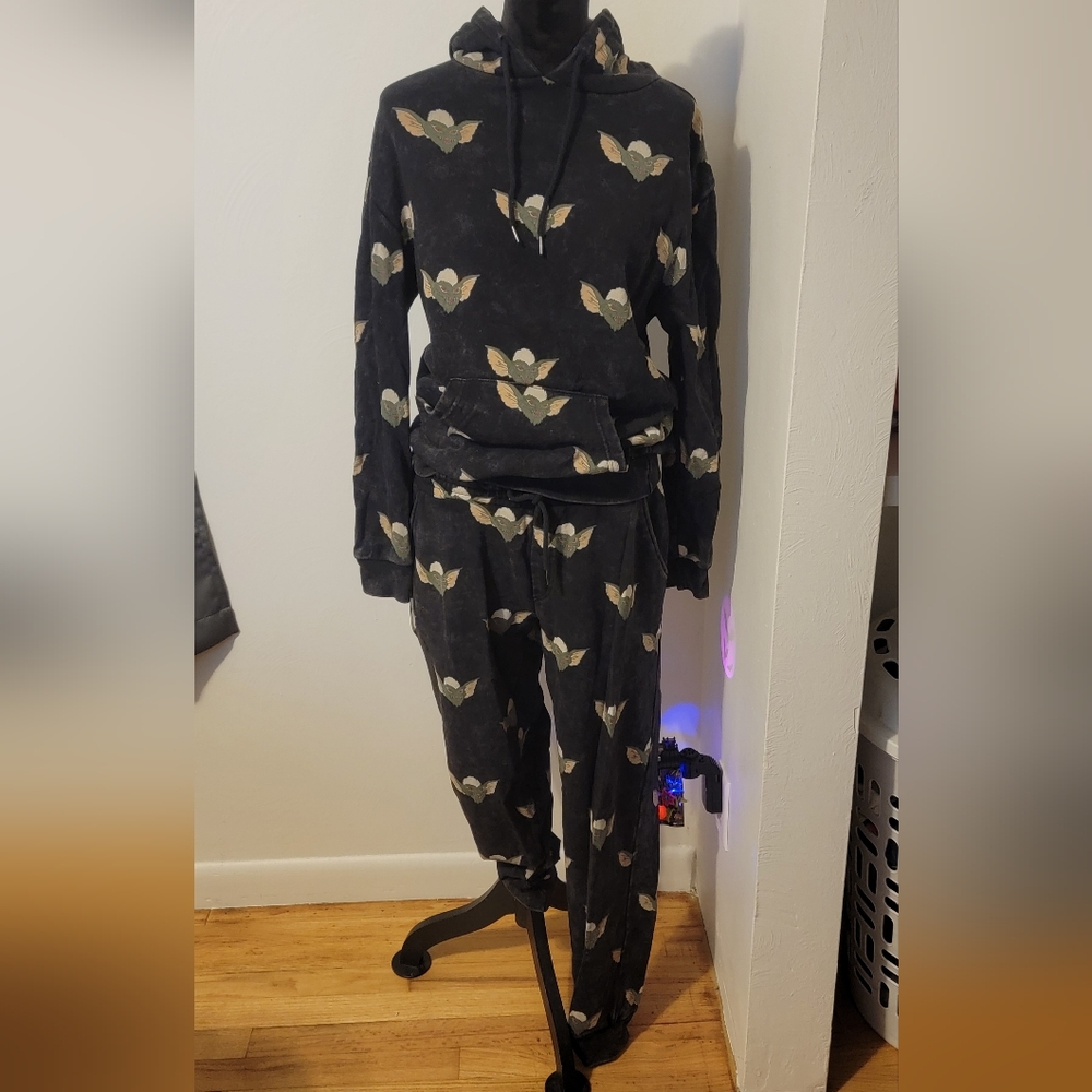 Drop Dead Gremlins Hoodie and Sweatpants Set